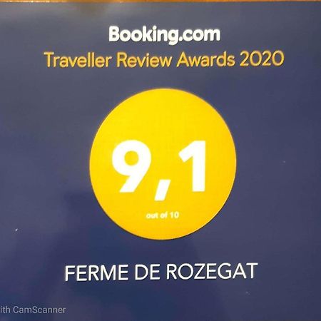 Ferme De Rozegat Apartment Lestraouen ภายนอก รูปภาพ