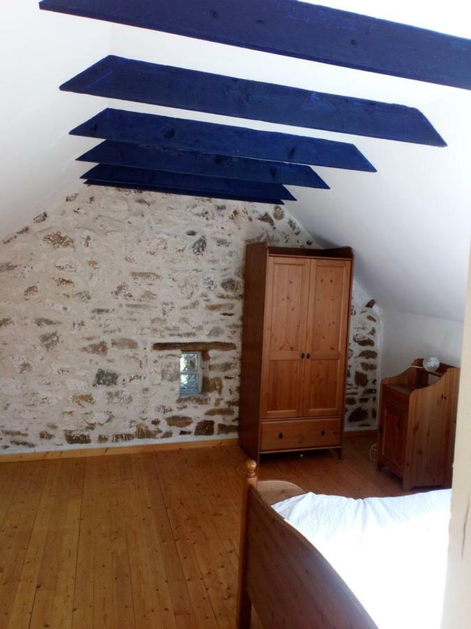 Ferme De Rozegat Apartment Lestraouen ภายนอก รูปภาพ